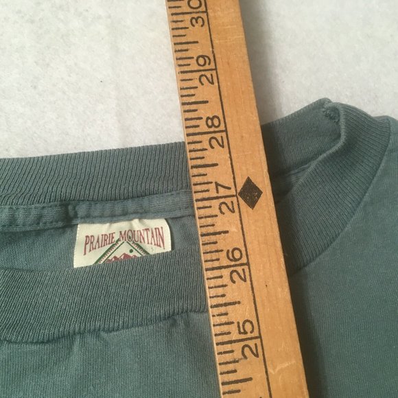 #BB usa made 100% Yosemite T-Shirt Mens 2XL SINGLE STITCH 1990'S glacier point - Picture 3 of 9